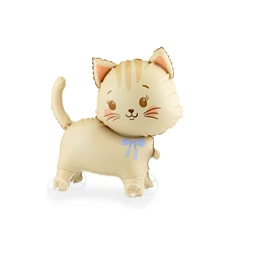 Lufi macska kerekeken 61x65 cm vegyes