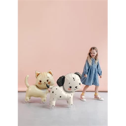 Lufi macska kerekeken 61x65 cm vegyes