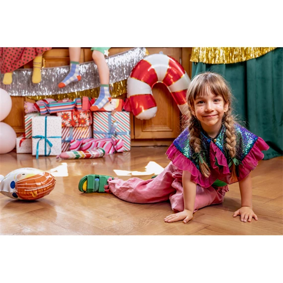 Lufi mikulás fólia 26x31 cm mix S/5