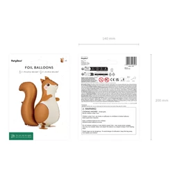 Lufi mókus fólia 51x59 cm keverék