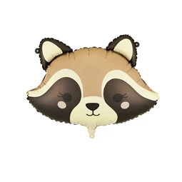 Lufi mosómedve fólia 59x39 cm keverék