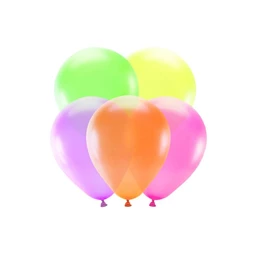 Lufi neon 25 cm mix S/5