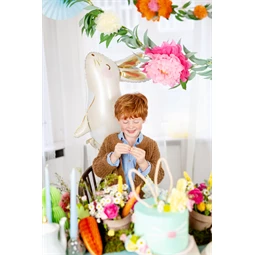 Lufi nyúl fólia 67x88 cm mix