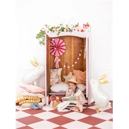 Lufi nyúl fólia 67x88 cm mix