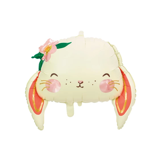 Lufi nyuszi fólia 65x55 cm mix