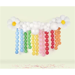 Lufi összekapcsolható 28 cm pasztell világoszöld S/20