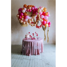 Lufi összekapcsolható 33 cm natúr S/20