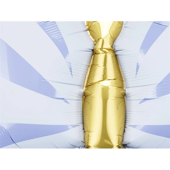 Lufi pillangó fólia 69x69 cm kék