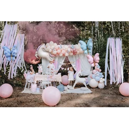 Lufi pillangó fólia 69x69 cm menta