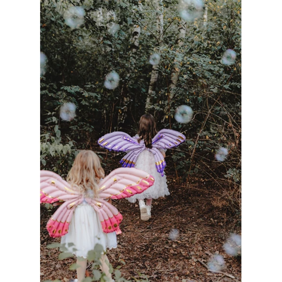 Lufi pillangószárny fólia matt lila 102x50 cm