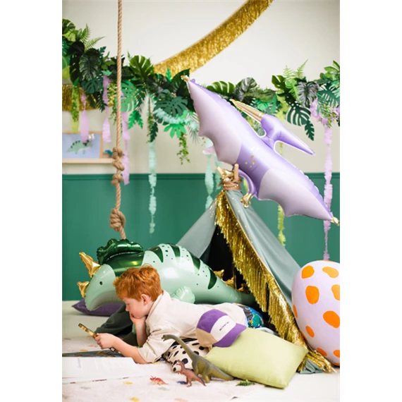 Lufi pterodactyl dinoszaurusz fólia 120x62 cm mix