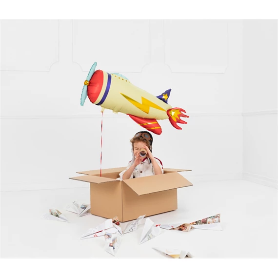 Lufi repülő fólia 91x39 cm mix