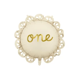 Lufi rombusz fólia fodorral egyes 51,5x51,5 cm mix