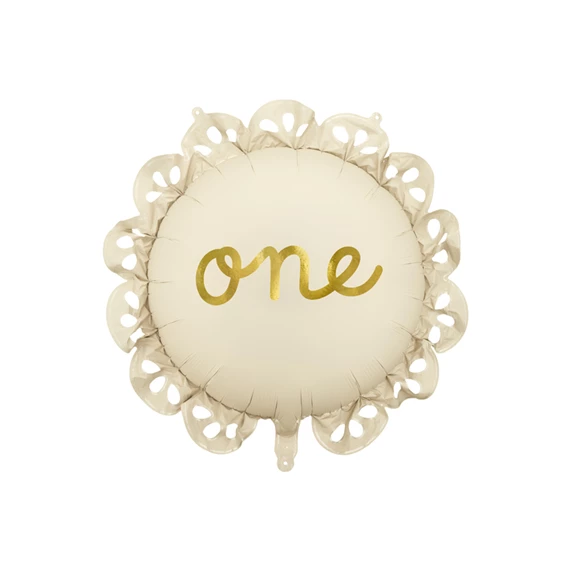 Lufi rombusz fólia fodorral egyes 51,5x51,5 cm mix