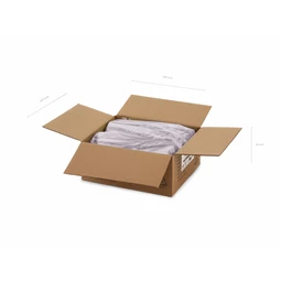 Lufi súly fólia fehér S/4