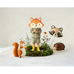 Lufi sün fólia 58x36 cm vegyes