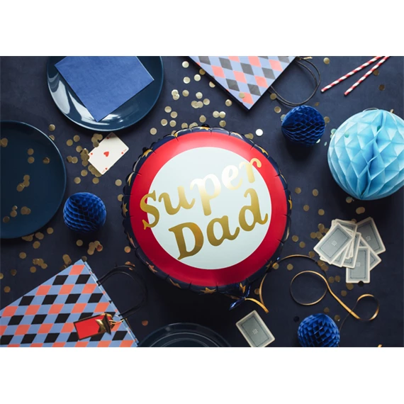 Lufi super dad fólia 45 cm mix