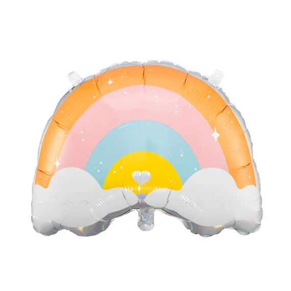 Lufi szivárvány fólia 55x40 cm mix