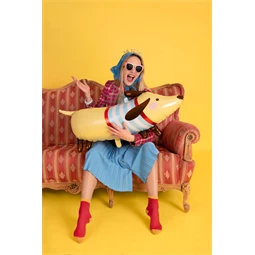 Lufi tacskó fólia 96x58 cm mix