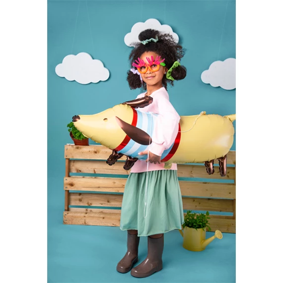 Lufi tacskó fólia 96x58 cm mix