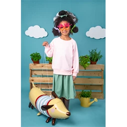 Lufi tacskó fólia 96x58 cm mix