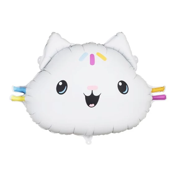 Lufi torta fólia 67x43 cm vegyes