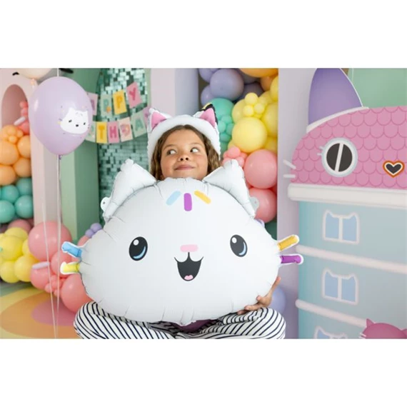 Lufi torta fólia 67x43 cm vegyes