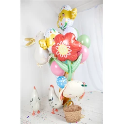 Lufi tyúk fólia 48x60 cm mix