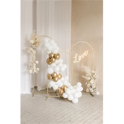 Háttérállvány mini ív arany 80x150 cm