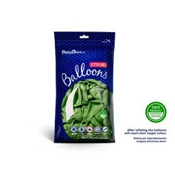 Lufi erős 30 cm fémes élénkzöld S/50