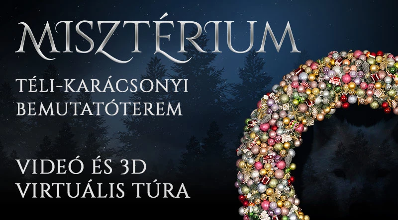 MISZTÉRIUM 2021 tél-karácsony