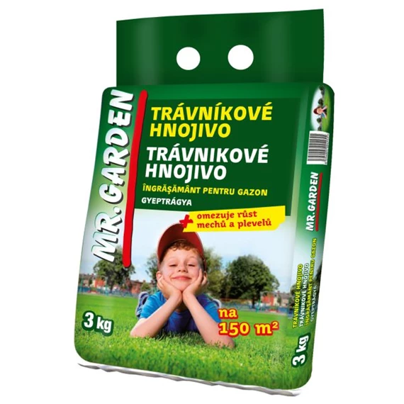 MR.GARDEN gyepműtrágya 3 kg