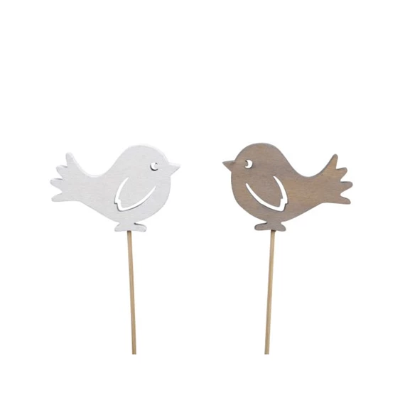 Madár betűzős 7x5 cm S/16