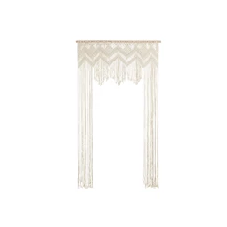 Makramé törtfehér 104 x 182 cm