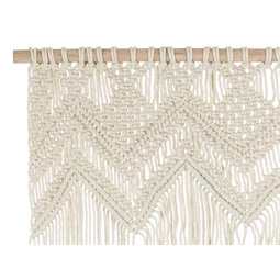 Makramé törtfehér 104 x 182 cm