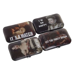 Manikűr szett 11x6,5x2 cm 4 féle S/5