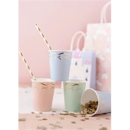 Masni mintás poharak mix 220 ml S/6