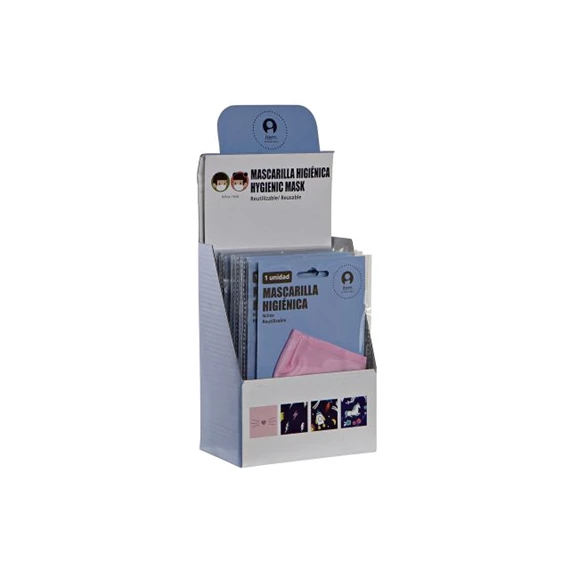 Maszk 15x1x11 cm 4 féle