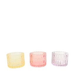 Mécsestartó 9x9x6,5 cm 3féle