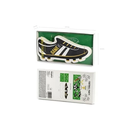 Meghívók focicipő alakú, vegyes S/6