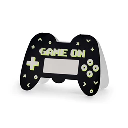 Meghívók gamepad formában, vegyes S/6