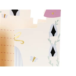 Meghívók kastély 12,5x15,5 cm mix S/6