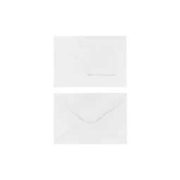 Meghívók save the date fehér S/10