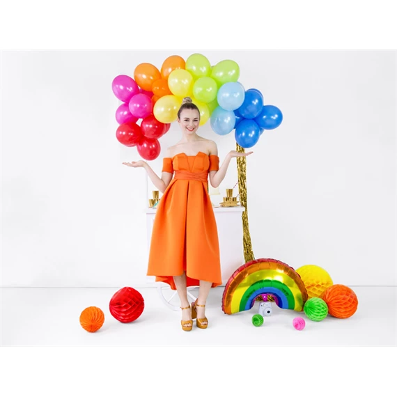 Méhsejt dekor gömb alma zöld 20 cm