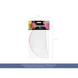 Méhsejt dekor gömb rózsaszín 30 cm