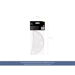 Méhsejt dekor gömb világosszürke 20 cm