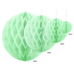 Méhsejt gömb pisztácia 10 cm