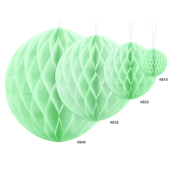 Méhsejt gömb pisztácia 10 cm