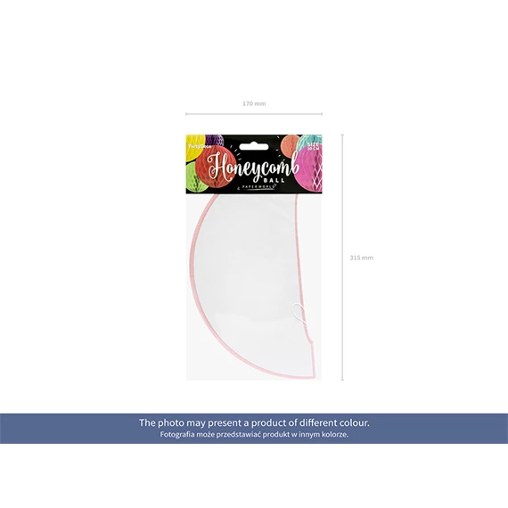 Méhsejt gömb sárga 30 cm