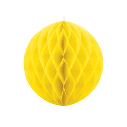 Méhsejt gömb sárga 30 cm